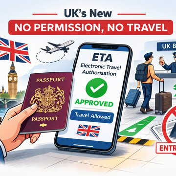 UK’s new ‘no permission, no travel’ rule explained: What ETA means for visitors