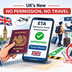 UK’s new ‘no permission, no travel’ rule explained: What ETA means for visitors