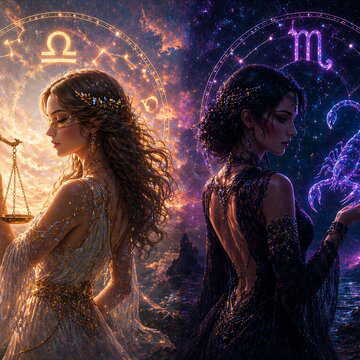 Libra & Scorpio weekly horoscope: Balance, caution and relationship shifts