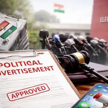 No political ads without approval: ECI tightens rules ahead of elections
