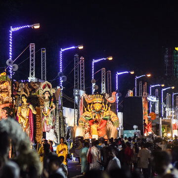 Dona Ganguly performs at Durga Puja 2025 carnival - What else happened?