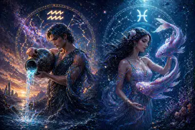 Aquarius & Pisces weekly horoscope: Emotional balance and financial awareness