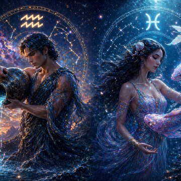 Aquarius & Pisces weekly horoscope: Emotional balance and financial awareness