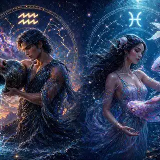 Aquarius & Pisces weekly horoscope: Emotional balance and financial awareness