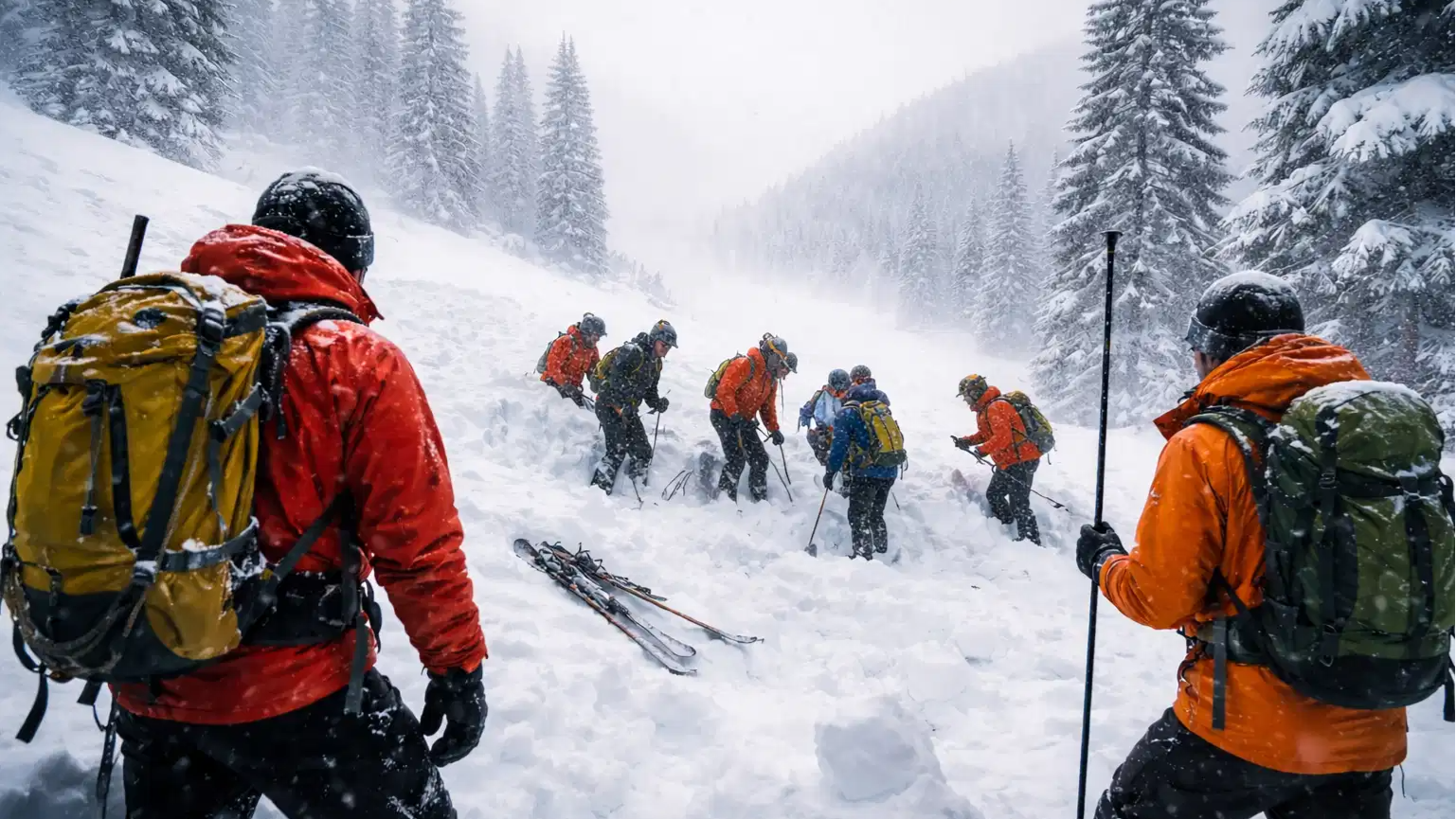 Avalanche horror near Lake Tahoe: Six skiers pulled out, 10 still stranded in California