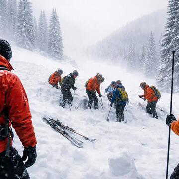 Avalanche horror near Lake Tahoe: Six skiers pulled out, 10 still stranded in California