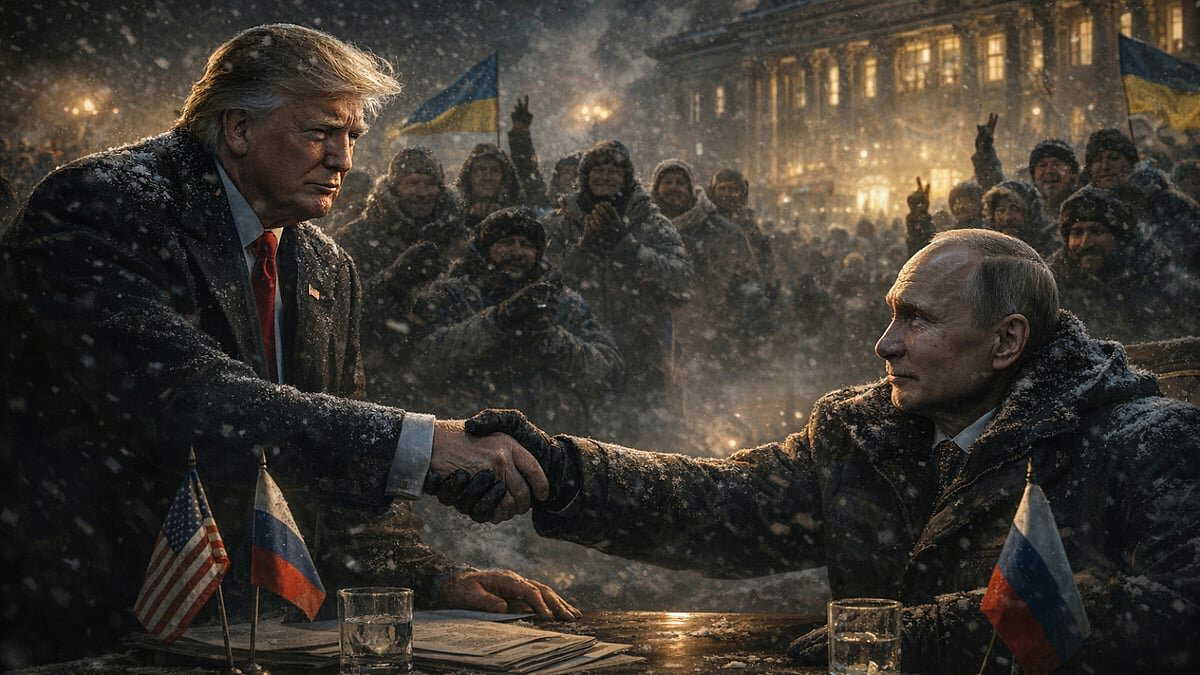 Donald Trump claims President Putin agreed to one-week ceasefire amid Ukraine’s extreme cold