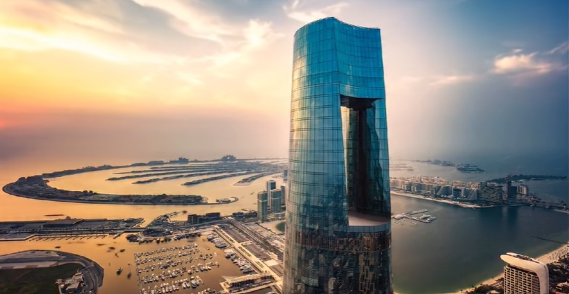 World’s tallest hotel was never meant to be this tall, but Dubai built it anyway