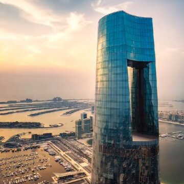 World’s tallest hotel was never meant to be this tall, but Dubai built it anyway