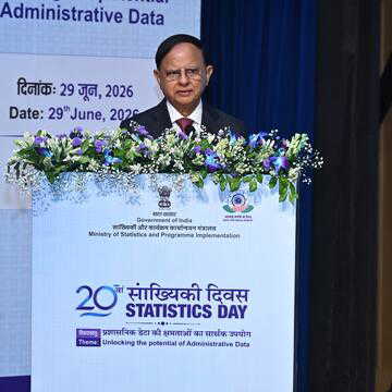Why administrative data matters for Viksit Bharat: P.K. Mishra explains at Statistics Day