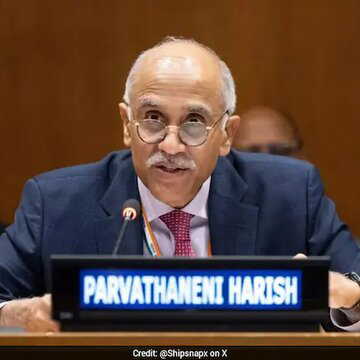 India raises concerns over UN reform text, pushes for transparent negotiations
