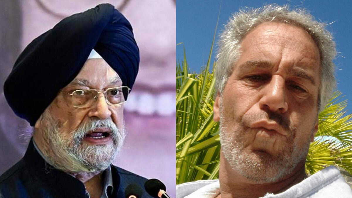 Union Minister Hardeep Singh Puri acknowledges meeting Jeffrey Epstein after Rahul Gandhi raises issue in Lok Sabha