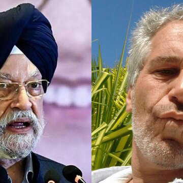 Union Minister Hardeep Singh Puri acknowledges meeting Jeffrey Epstein after Rahul Gandhi raises issue in Lok Sabha