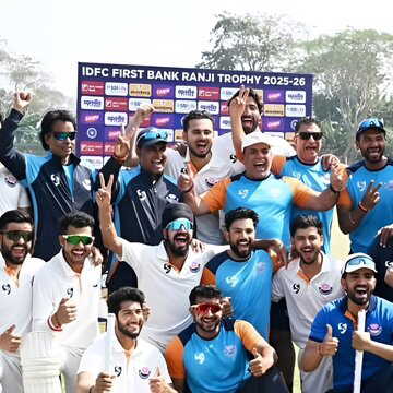 Jammu and Kashmir script history with maiden Ranji Trophy triumph