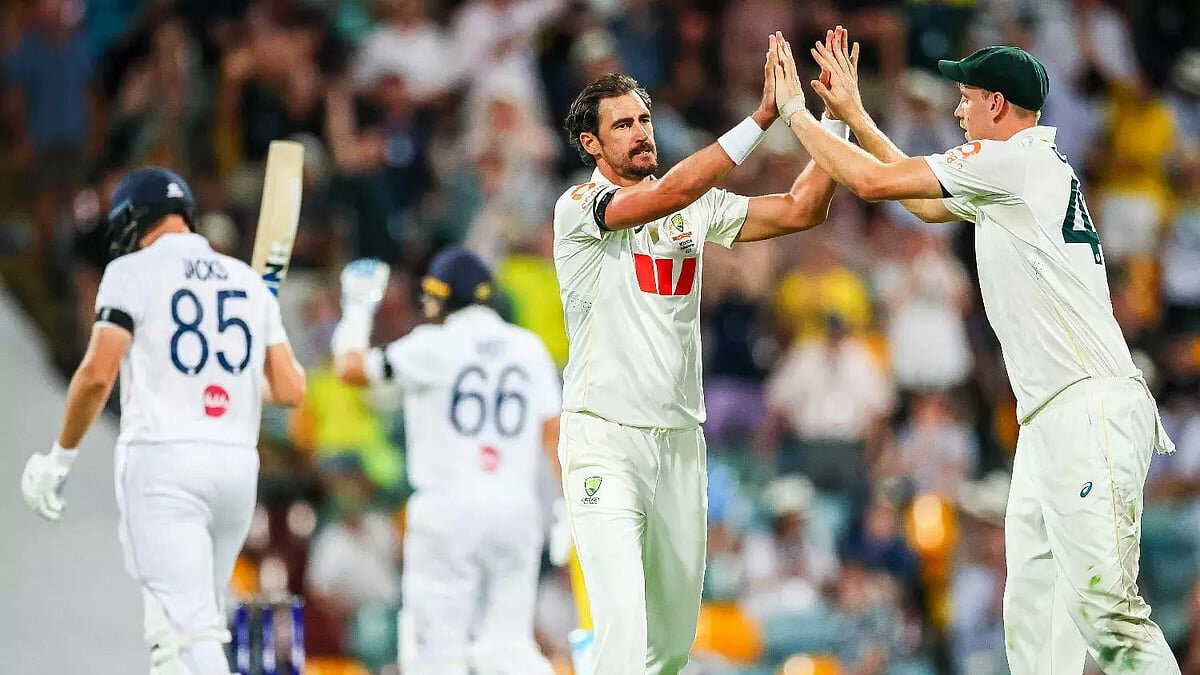 Stark destroys with bazball again: Australia beat England in Gabba after Perth win