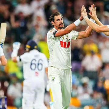 Stark destroys with bazball again: Australia beat England in Gabba after Perth win