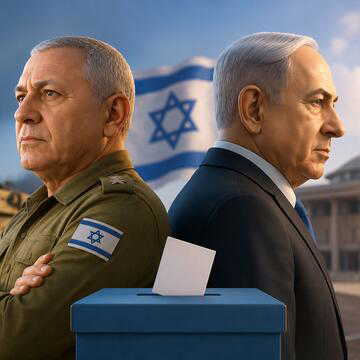 Who is Gadi Eisenkot? Ex-army chief emerges as Benjamin Netanyahu's biggest election challenger