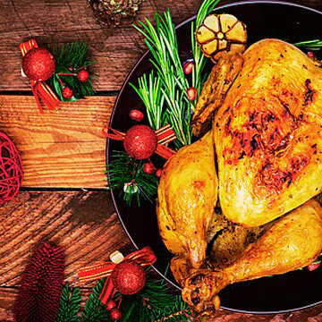 Eating hot, steaming roasted chicken straight from the oven: Is it harmful?
