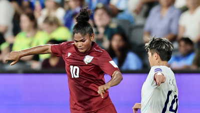 India crash out of AFC Women’s Asian Cup 2026 after 3–1 defeat to Chinese Taipei
