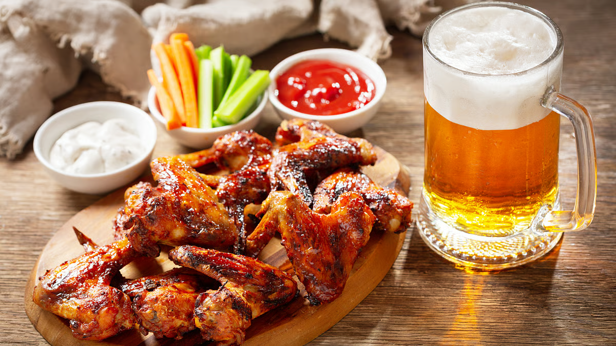 No fried snacks with your drinks? Here’s what to pair instead