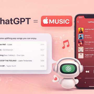 ChatGPT integrates Apple Music, let users search songs and create playlists via chat