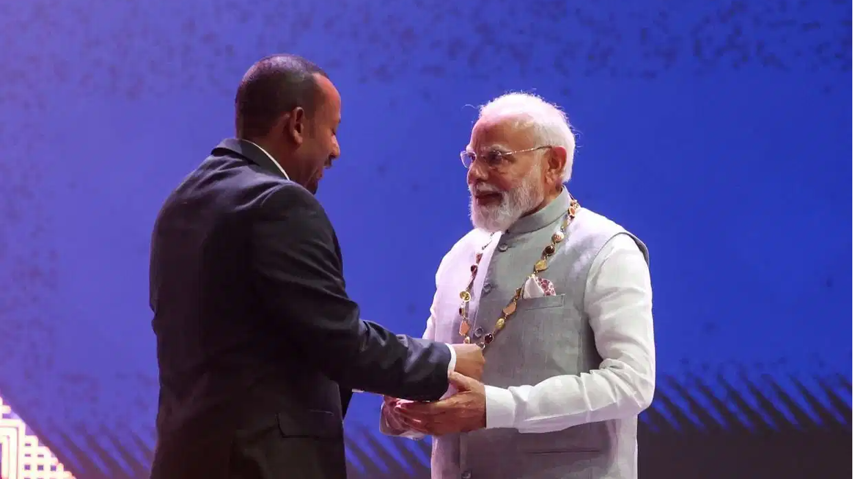 PM Narendra Modi becomes first world leader to receive Ethiopia’s highest civilian honour — Here’s what he said