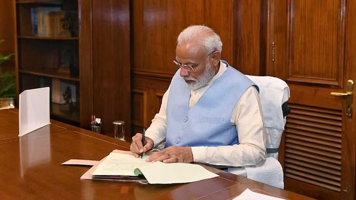 PMO gets a new address after 78 years, moves out of South Block