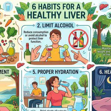 Today is World Liver Day 2026: Here are 6 simple lifestyle habits to prevent fatty liver