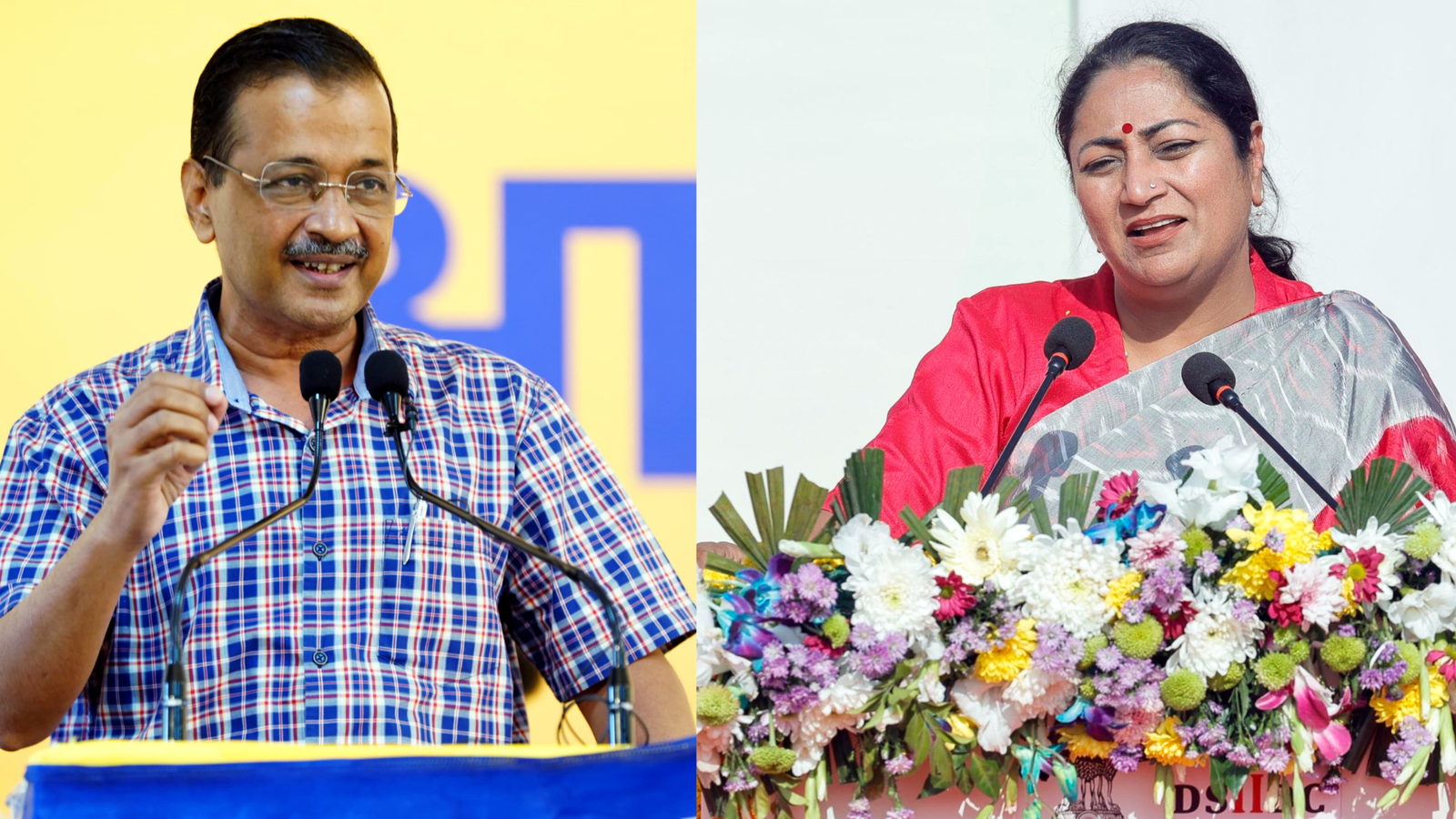 'When did this new science come?': Arvind Kejriwal slams Delhi CM’s ‘AQI is temperature’ remark