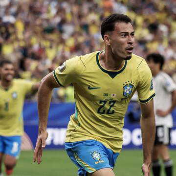 Who is Gabriel Martinelli? Arsenal star who rescued Brazil with last-gasp winner against Japan