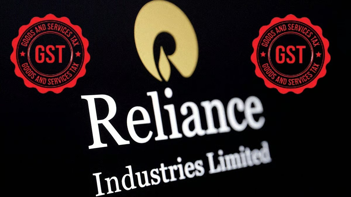 Reliance Industries gets fined Rs 56.44 crore by GST authorities for tax discrepancies