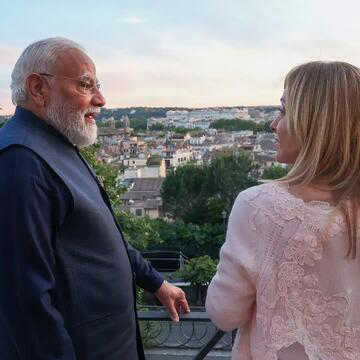 'Welcome to Rome, my friend': PM Modi’s Italy visit begins with warm gesture from Giorgia Meloni