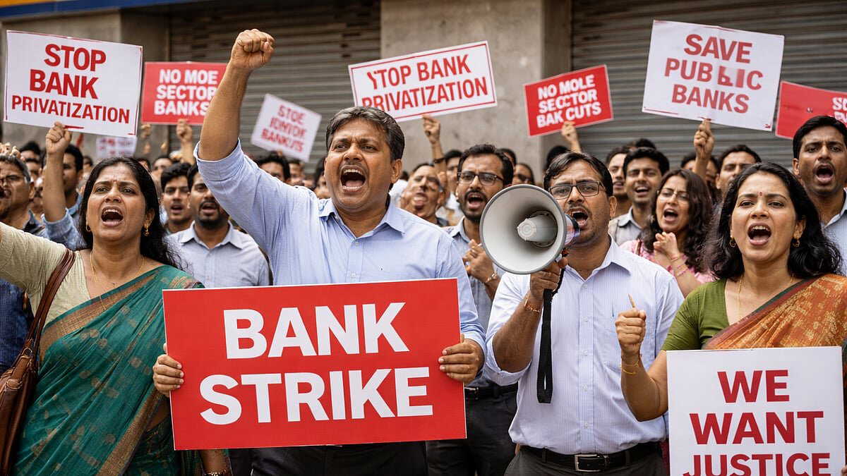 Bharat Bandh on February 12: Are banks open or closed today? Here's what SBI says...