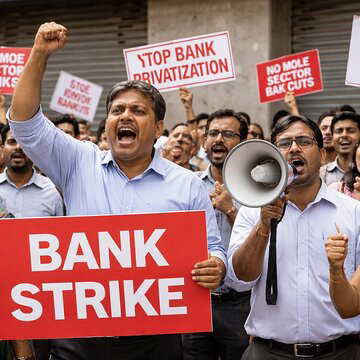 Bharat Bandh on February 12: Are banks open or closed today? Here's what SBI says...