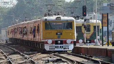 Train services hit as Sealdah block and Howrah–Bardhaman shutdown trigger cancellations