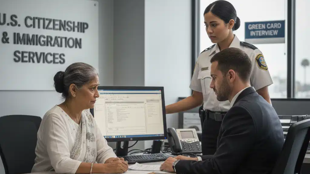 Indian woman detained during US green card interview after living in country for 30 years