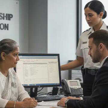 Indian woman detained during US green card interview after living in country for 30 years