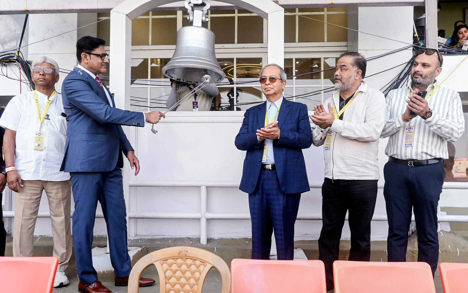 'Stay humble', Anil Kumble hits back at South Africa coach’s controversial remark