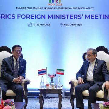 Araghchi tells US, 'No military solution,' as BRICS meeting ends without joint statement