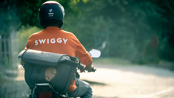 Despite massive business loss, Swiggy's share price jumps