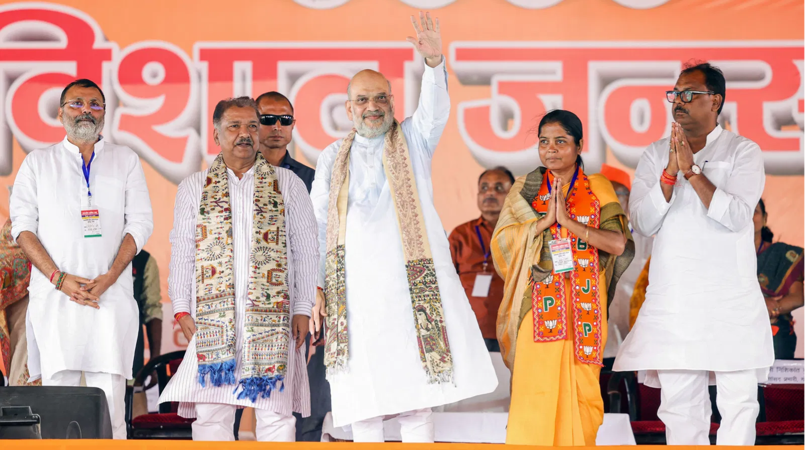 Amit Shah brands Rahul Gandhi’s yatra a ‘Ghuspaithiya Bachao’ march, vows to clear Bihar of ‘Intruders’