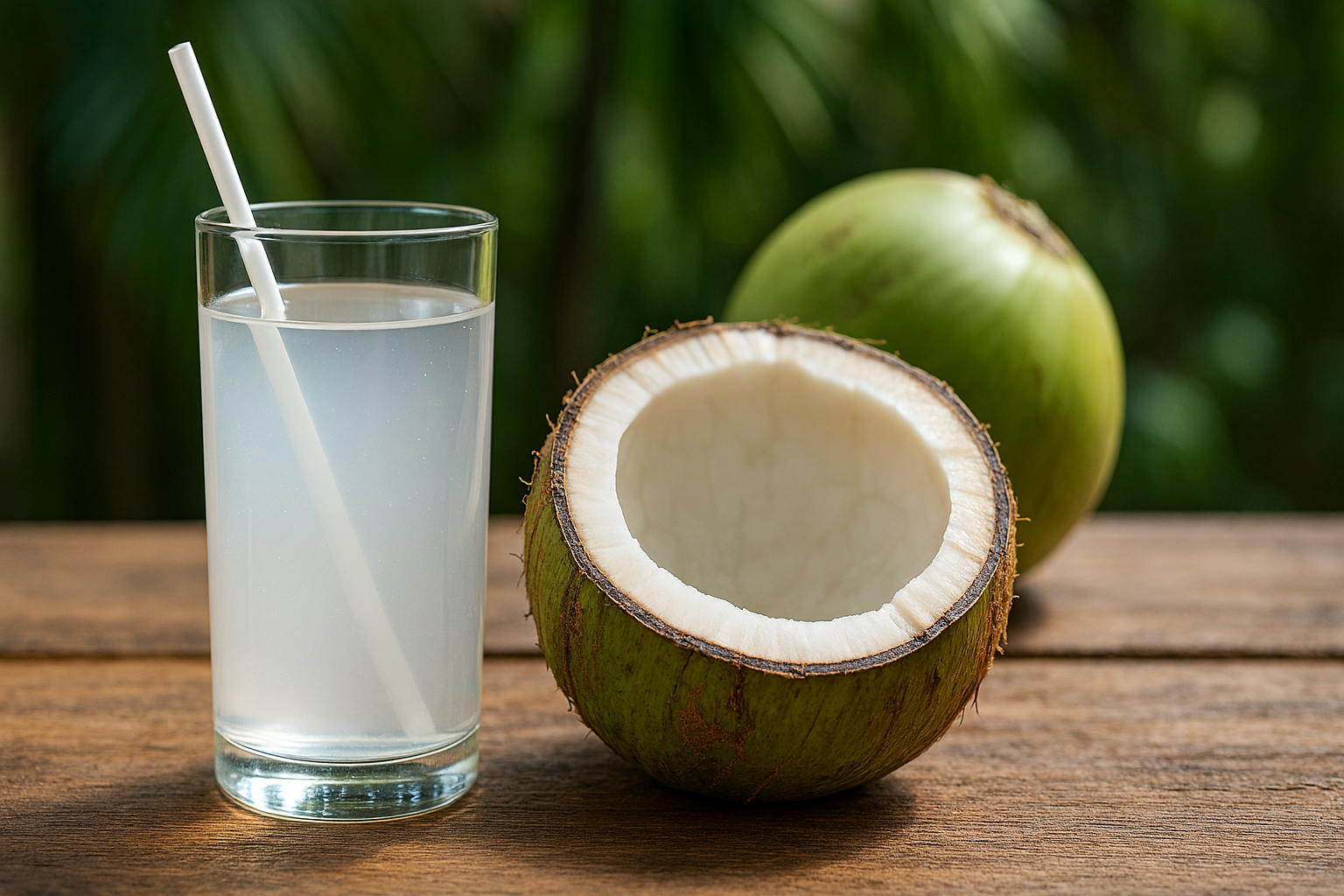 When is the best time to drink coconut water for maximum benefits?