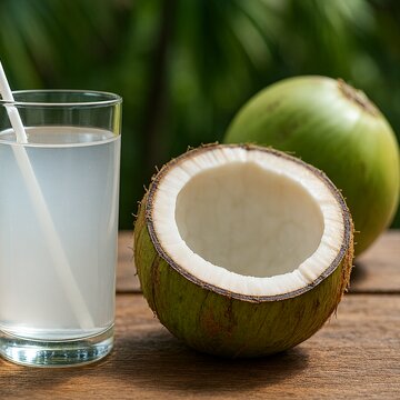 When is the best time to drink coconut water for maximum benefits?