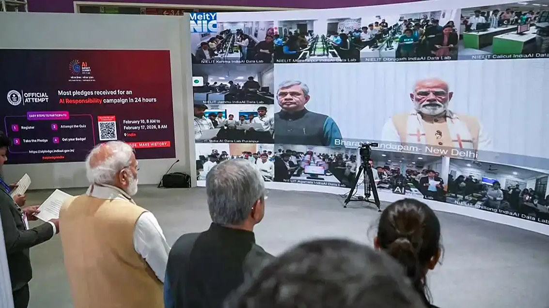 AI Impact Summit 2026 opens in New Delhi with Global leaders and startup powerhouse