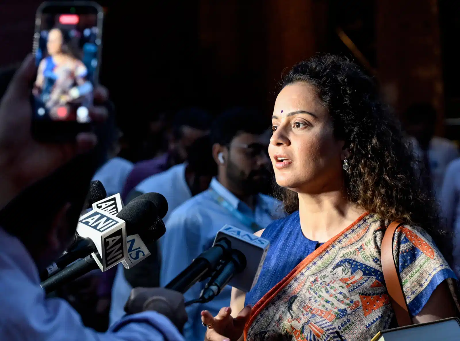 Kangana Ranaut celebrates 40th birthday with PM Modi, calls it ‘memorable’