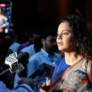 Kangana Ranaut celebrates 40th birthday with PM Modi, calls it ‘memorable’