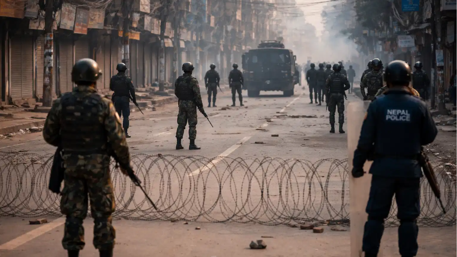 Nepal imposes indefinite curfew after youth clashes — what happened in Birgunj?