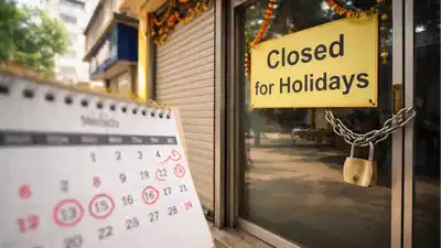Banks may remain closed for up to 6 days next week: Check full holiday list