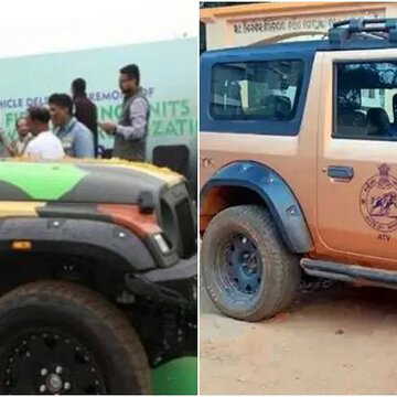 Odisha Forest Department under scrutiny for purchasing 51 'Thar' vehicles worth staggering 12 crores