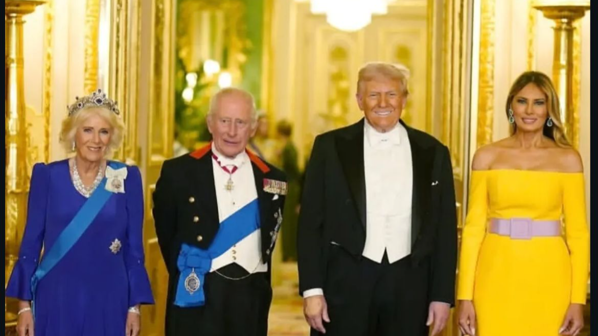 King Charles and Princess Kate’s unexpected move during Trump ovation sparks speculation